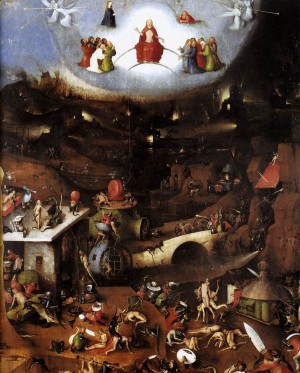 The central Last Judgement